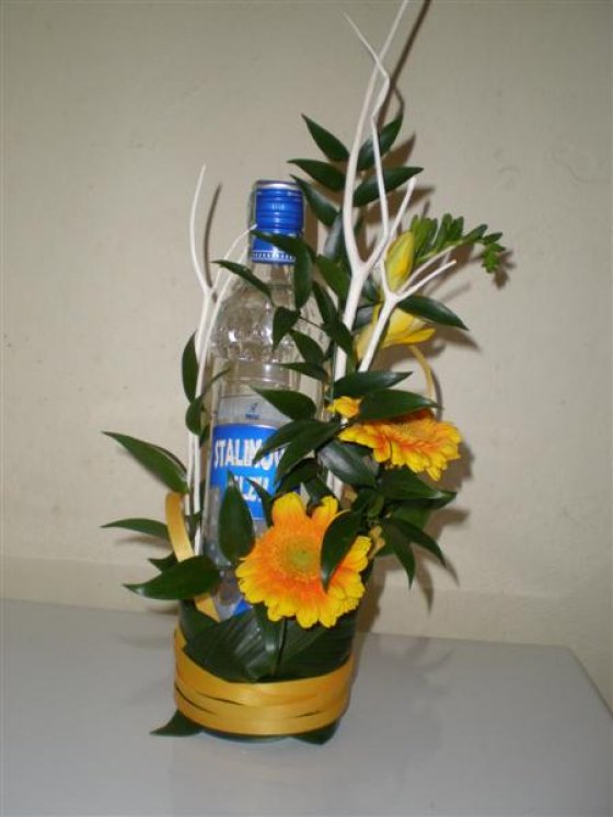 Ozdobená vodka