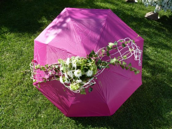 Ozdobený deštník